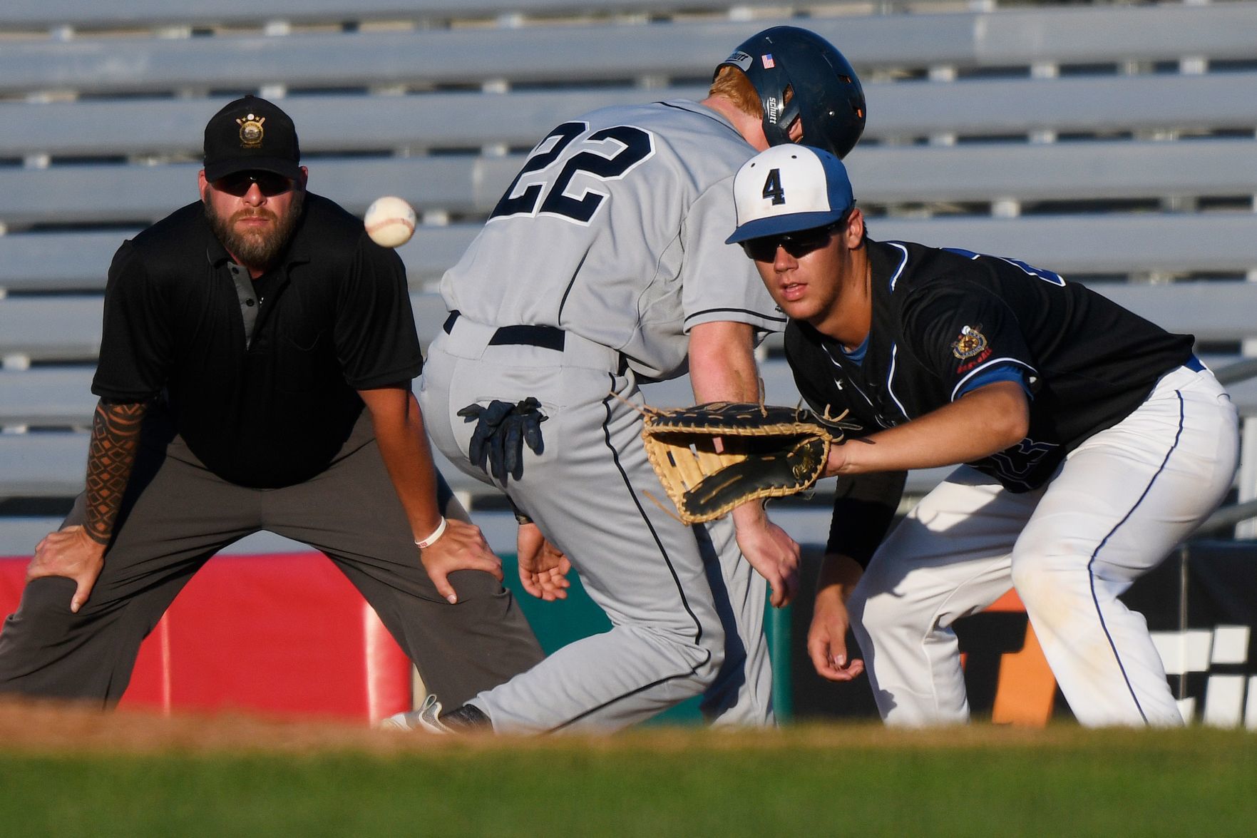 Billings Royals and Misoula Mavericks compete in the State Class AA Legion Tournament at Dehler on Sunday